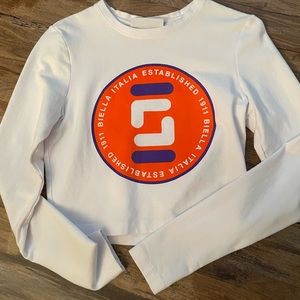 💜 Fila Crop Length